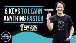 How to learn fast by Jim Kwik | How to Learn Anything Fast in six steps by @Jim Kwik
