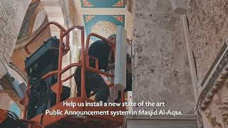 Masjid al-Aqsa PA System