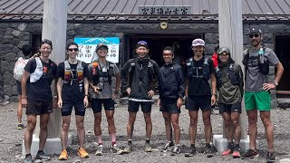 富士山御殿場〜須走TrailRunning 2024.7.20