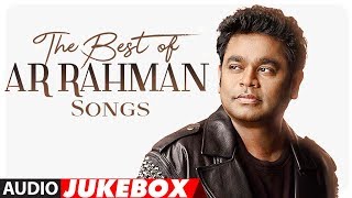 Best of AR Rahman Songs | #HappyBirthdayARRahman | Audio Jukebox 2018 | Hindi Songs | T-Series
