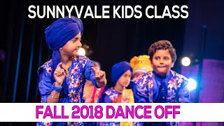 Sunnyvale Kids Class - 2018 Fall Dance Off