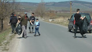 Tavaszi takarítási nap Baróton és a hozzátartozó falvakban.