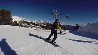 Mayrhofen Austria Ski compilation March 2014