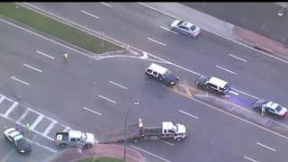 Fatal crash closes OBT in Orlando