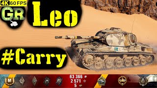 World of Tanks Leo Replay - 9 Kills 4.1K DMG(Patch 1.4.1)