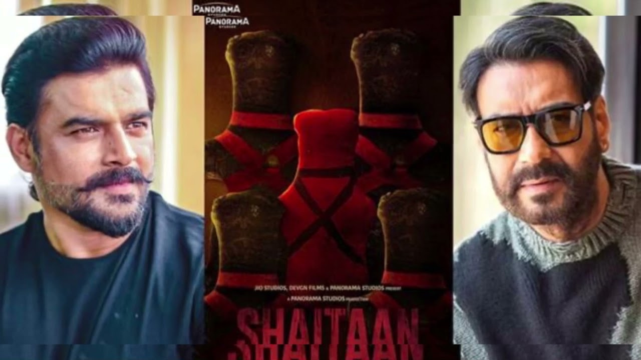 Shaitaan | Trailer Review | Biggest Horror Movie 2024 | Ajay Devgan | R ...