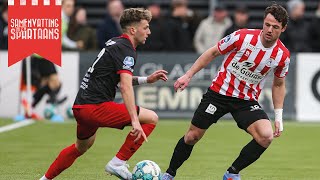 Grote overwinning Sparta op Excelsior | Samenvatting Excelsior Rotterdam - Sparta Rotterdam