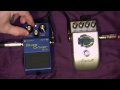 Boss Blues Driver Pedal Vs Marshall Bluesbreaker 2 Overdrive Pedal Shootout