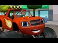 blaze and the monster machines salvar el día nick jr. en español