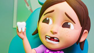 The Dentist Song + More Songs For Children! Loose Tooth Hurting Bad, Go To the D