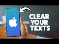 How To Delete Multiple Messages On iPhone - 2026 Step-By-Step Tutorial