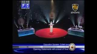 The Debater - MTVSports - Season 2 - Finals