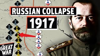 The Death of the Russian Army 1917 (WW1 Documentary)