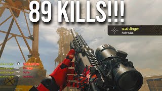 Sniping feels INCREDIBLE in MW3! (89 KILLS ON RUST)