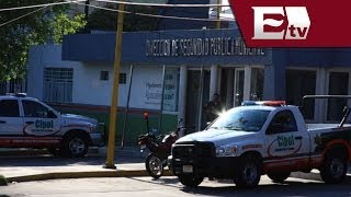 Policías son separados de su cargo por brutal golpiza a una mujer en Aguascalientes