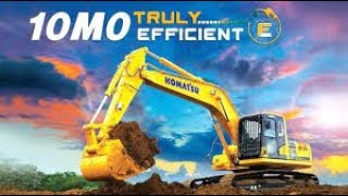 Presenting  Komatsu  PC210 Hydraulic Excavator | L\u0026T India