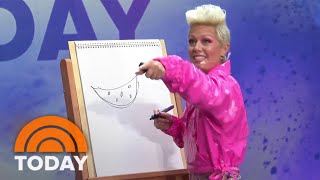 TODAY plays music-themed game of Pictionary for Halloween