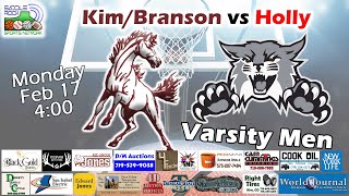 Holly @ Kim/Branson - Varsity Men - Feb 17, 2025