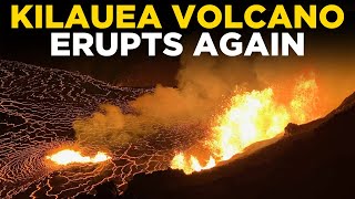 Kilaue Volcano LIVE: Kilaue Volcano Erupts In Hawaii | Kilaue Volcanic Eruption 2025 | US News LIVE