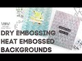 Dry Embossing Heat Embossing | WOW! Embossing