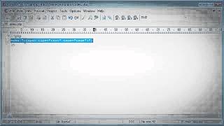 Beginner PHP Tutorial 11 Output HTML Using echo print