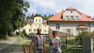 Overview of properties in Mariánské Lázně. #2. Villa part, panel houses, cooperative houses.