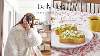 春先取りネイルで気分を上げる🍬｜休日の早起きができない20代フリーランスのおうち時間vlog