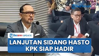 Sidang Sidang Lanjutan Praperadilan Hasto Sekjen PDIP Dijawadwalakan KPK Hadir