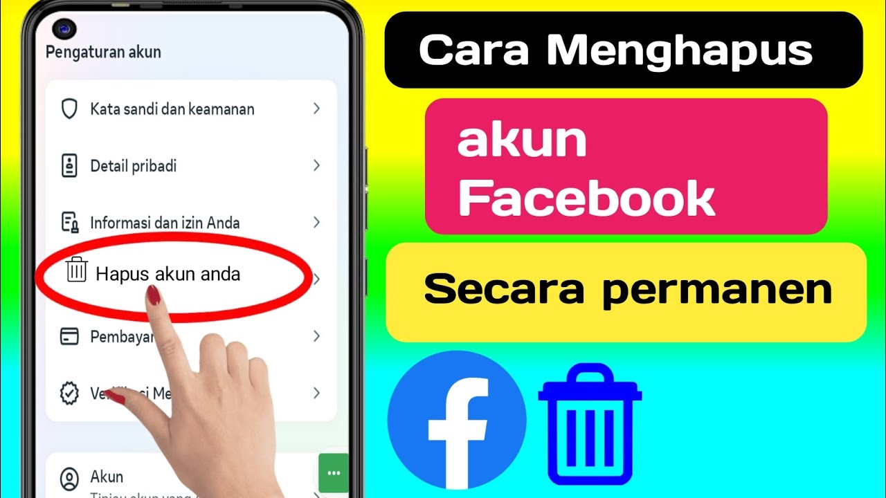 Cara Menghapus Akun Facebook Secara Permanen | Hapus Akun Facebook ...