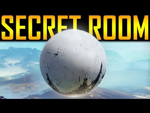 Destiny 2 - SECRET TOWER ROOM! Destiny 2 - SECRET TOWER ROOM!
