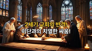 [개혁주의 역사신학 : 초대교회사 6강] 2세기 교회의 반격! 이단과의 치열한 싸움! #초대교회역사#사도신경#성경정경 #2세기교회 #기독교역사 #감독제도 #이단과의싸움#신앙의역사