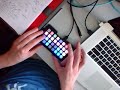 adafruit neotrellis custom program chord bank drum sequencer