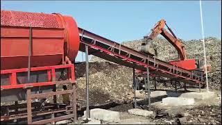 Trommel Screening Machine | Available on IndiaMART