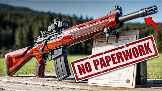 10 Guns You Can Own With Zero Paperwork—Yes, It’s Legal
