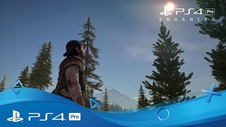 PS4 Pro - Jeux améliorés par la PS4 Pro - Trailer 4K