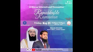 Mufti Menk | Ahmed Hamed | Remarkable Ramadan 2020 | Al Manar International Convention Dubai - UAE