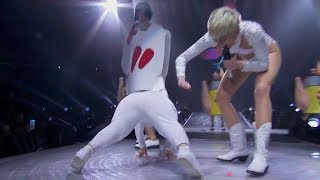 Miley Cyrus - We Cant Stop Live At The Bangerz Tour