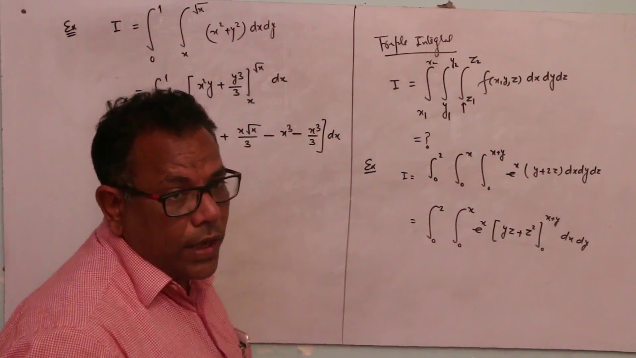 Multiple Integrals Youtube