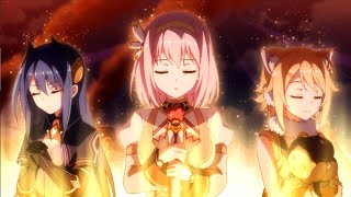 プリコネRアニメ　エリス、優衣、ゼーン、ミロク。 第2部 第16章 第7話～第8話　リンセスコネクト　Princess Connect！