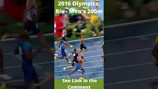 Usain Bolt 200m Olympic Evolution- How it Started... How it Ended