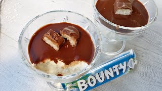 FIT DESSERT BOUNTY IN 3 MINUTES - RECIPES FOR FIT SWEETS