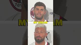 If Oliver Giroud \u0026 Christian Pulisic weren't football players...