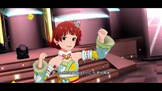 【ミリシタMV】ランニング・ハイッ　春日未来　天海春香　野々原茜　SSR