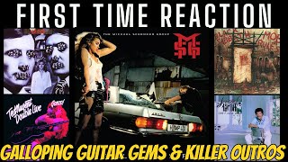 FIRST TIME REACTION to Black Sabbath / Michael Schenker Group / Ted Nugent/ UFO / Lionel Richie