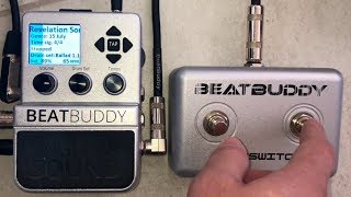 How to use a guitar pedal to play drum parts in your worship band (w/ BeatBuddy Worship)