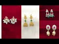 Designer earrings by parinaya exclusive || Imitation Jewellery  #order#7842720560