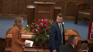 Funeral Service-Joe David Stoker
