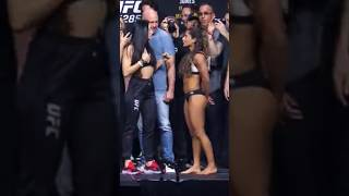 Tabatha Ricci vs Jessica Penne ufc 285 #shorts #ufc #ufc285 #fight #highlights #mma