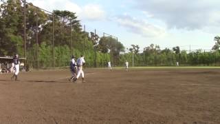 K.B.F.Cイーグルスｖｓ雑魚軍　2017.6.3　東京スカイツリーグ公式戦⑥