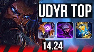 UDYR vs RAMMUS (TOP) | 13/1/8, Legendary | KR Diamond | 14.24